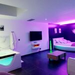Love Room, suite, appartements, chambre avec spa ou jacuzzi privatif pour un week end en amoureux ou une escapade romantique.