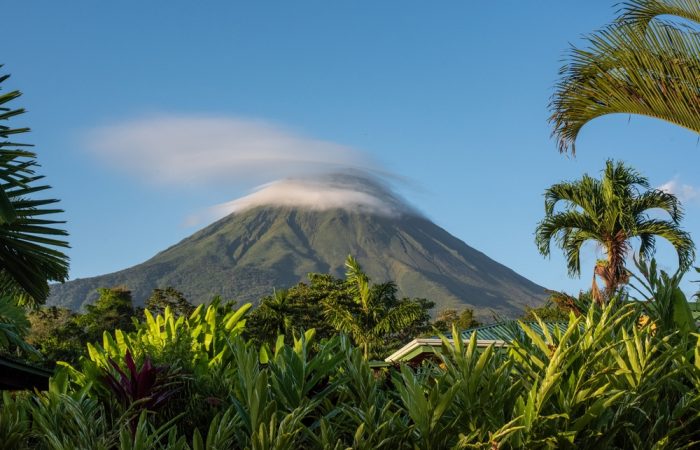Arenal,Volcano,From,Costa,Rica
